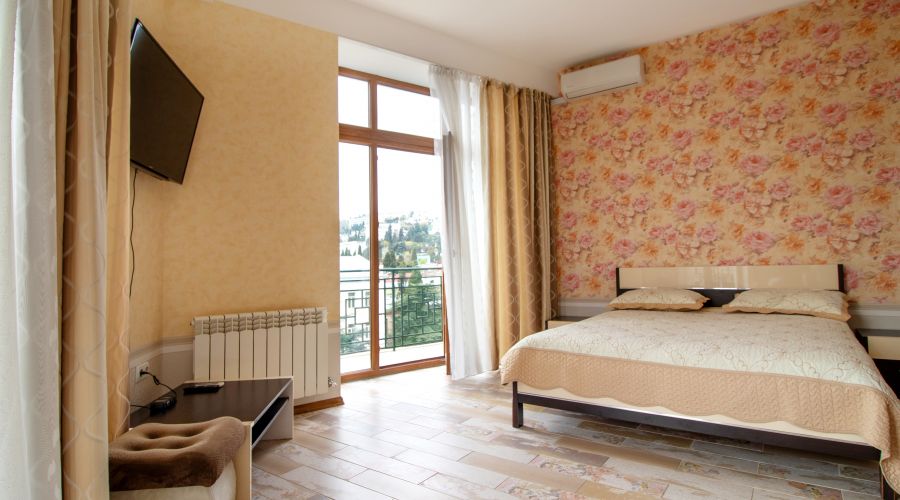 Апартаменты 11 4-местные 1-комнатные