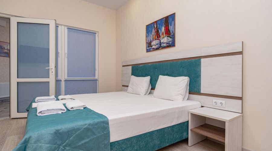 Апартаменты 12 5-местные 2-комнатные