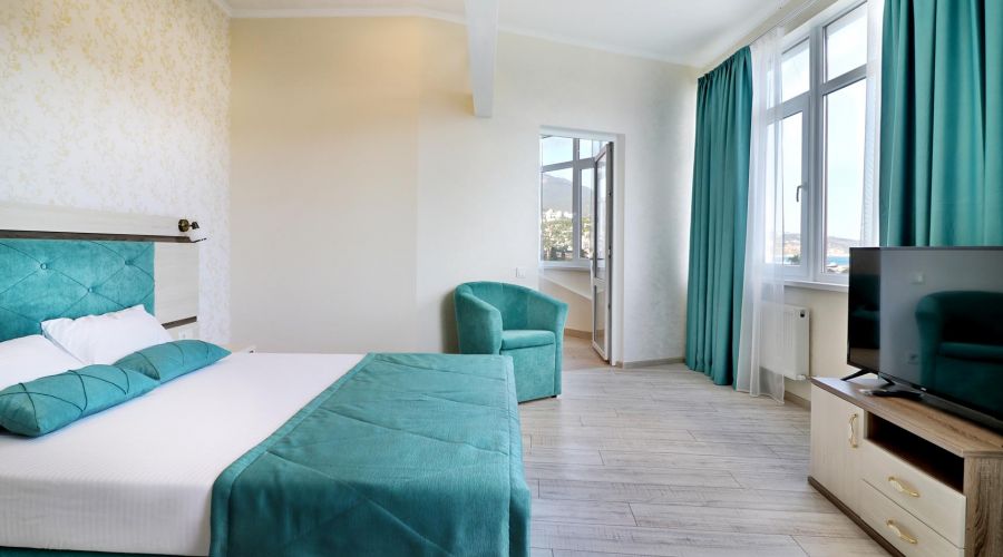 Апартаменты 4 5-местные 2-комнатные