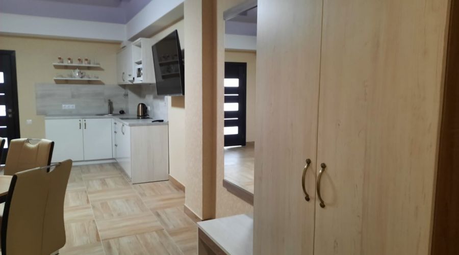 Апартаменты 10 4-местные 1-комнатные