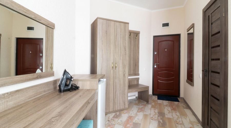 Апартаменты 3 студия 3-местные