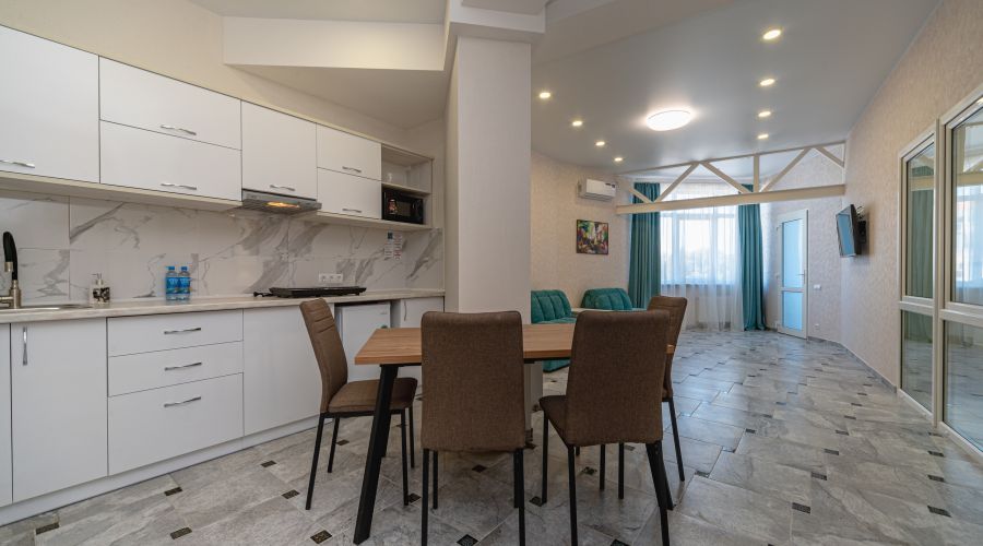 Апартаменты 12 5-местные 2-комнатные