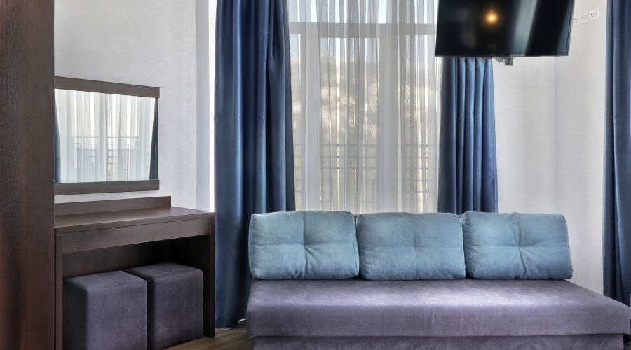 Апартаменты 1 3-местные студия