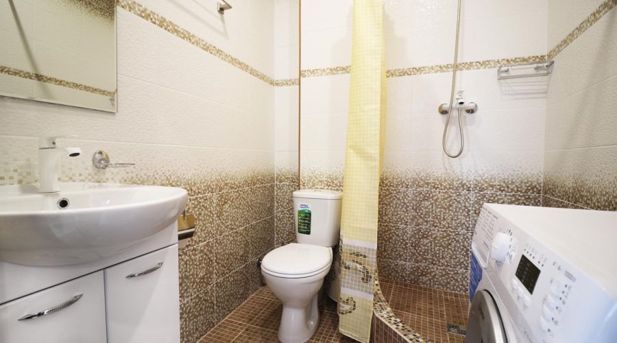 Апартаменты 10 4-местные 1-комнатные