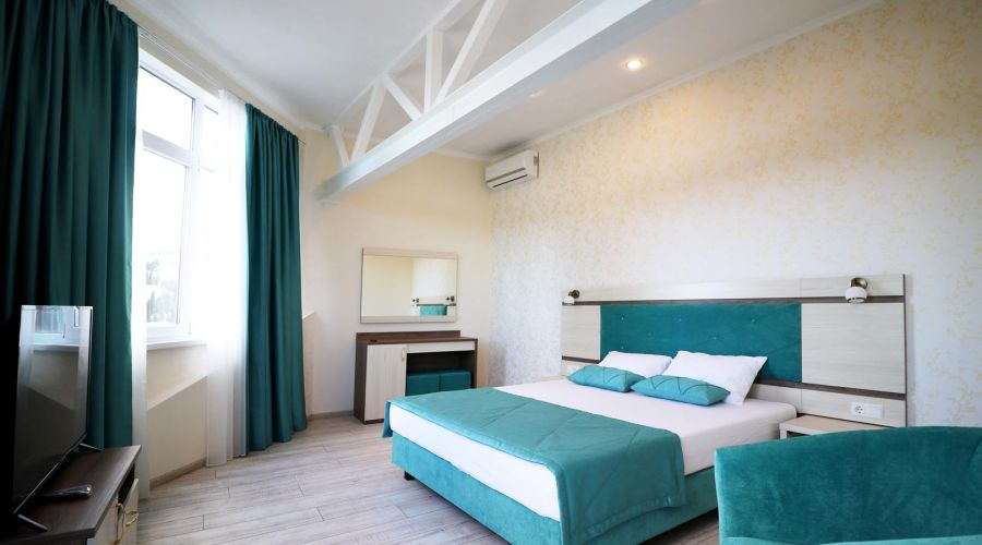 Апартаменты 4 5-местные 2-комнатные