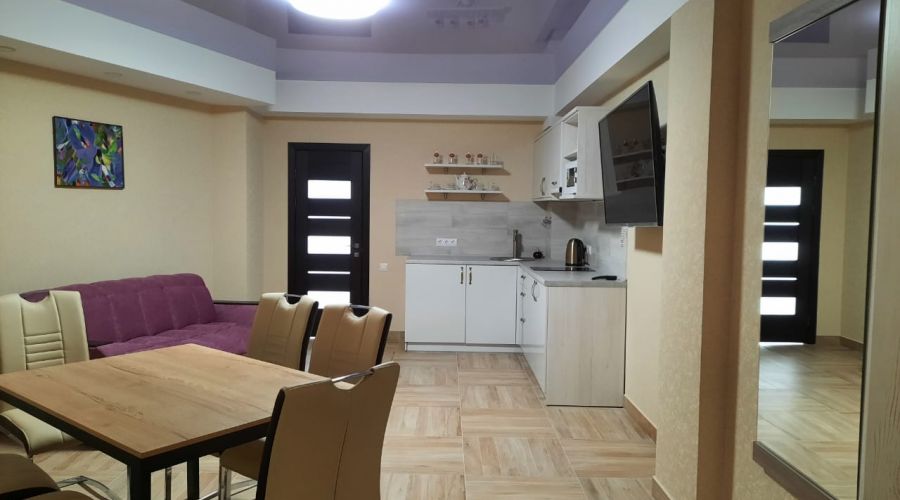 Апартаменты 10 4-местные 1-комнатные