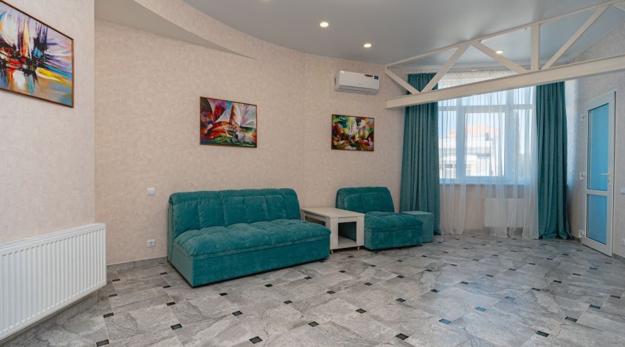 Апартаменты 12 5-местные 2-комнатные