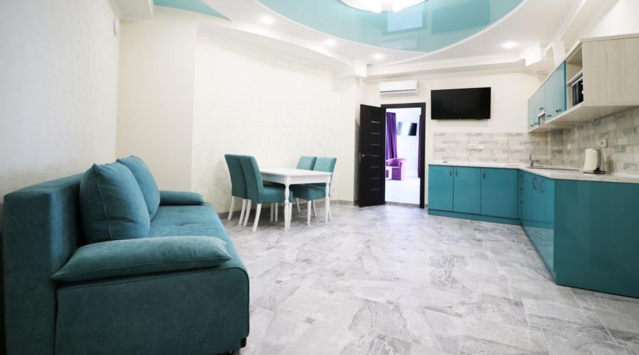 Апартаменты 5 4-местные 1-комнатные