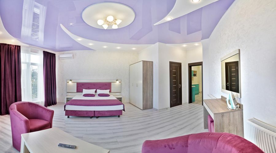 Апартаменты 5 4-местные 1-комнатные