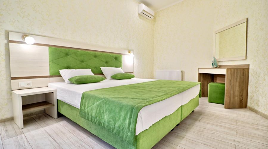 Апартаменты 4 5-местные 2-комнатные