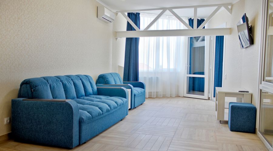 Апартаменты 9 5-местный 2-комнатный