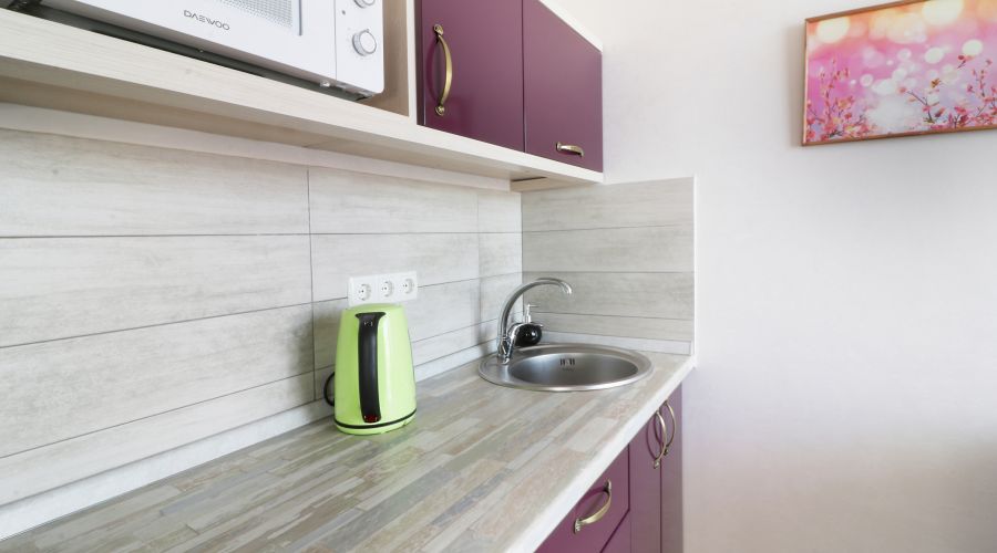 Апартаменты 2 студия 3-местные