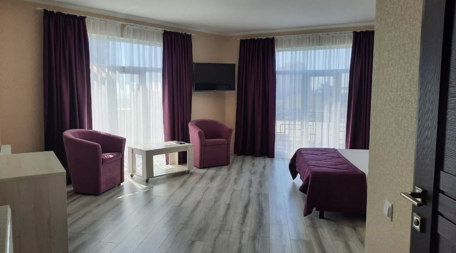 Апартаменты 10 4-местные 1-комнатные