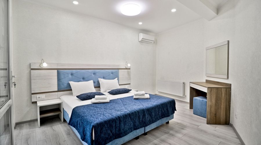 Апартаменты 9 5-местный 2-комнатный