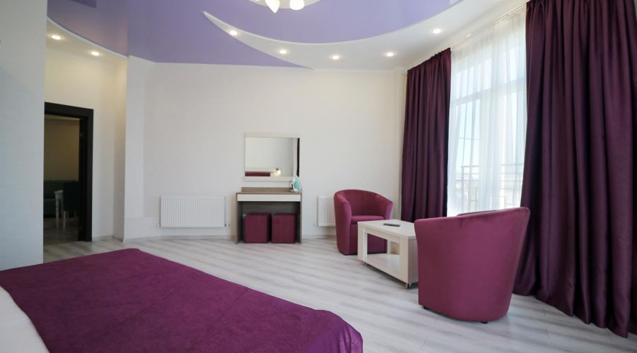 Апартаменты 5 4-местные 1-комнатные