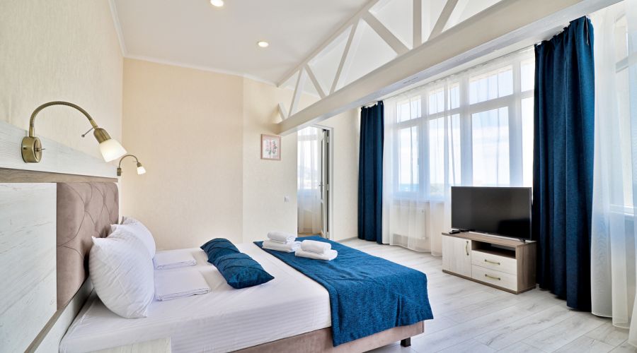 Апартаменты 9 5-местный 2-комнатный