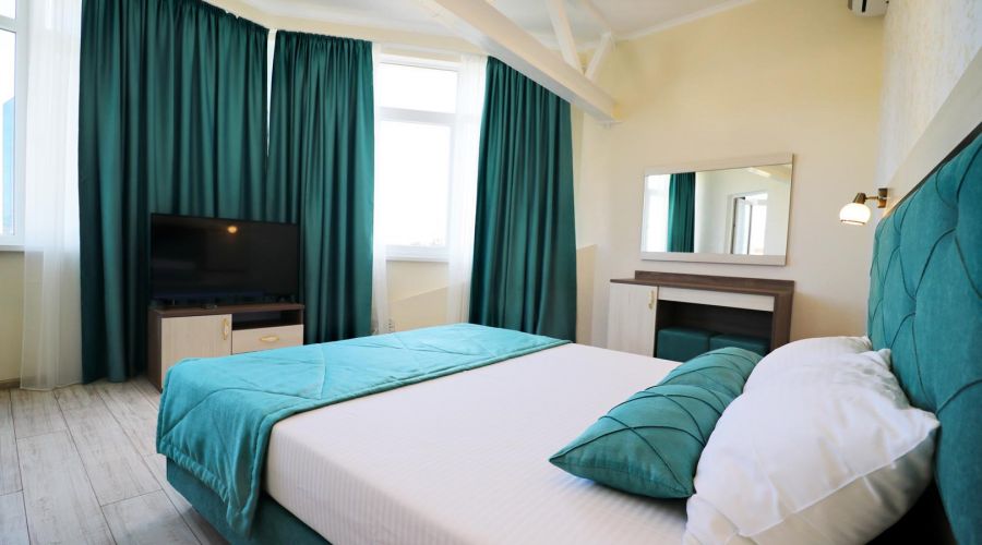 Апартаменты 4 5-местные 2-комнатные