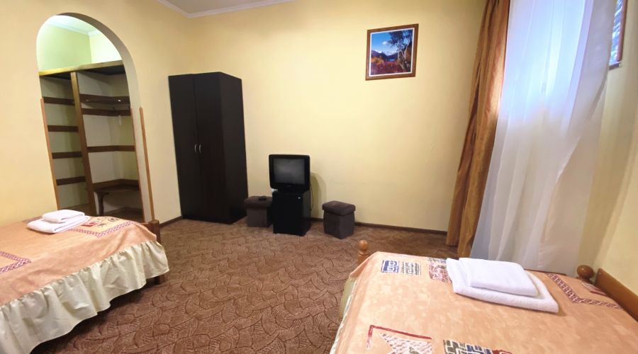 Стандарт 2 местный без балкона