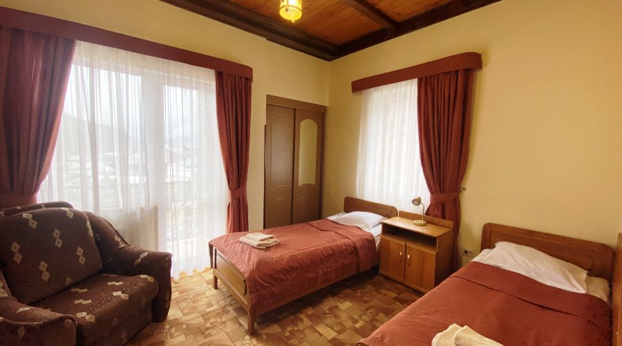 Стандарт 2 местный с балконом 