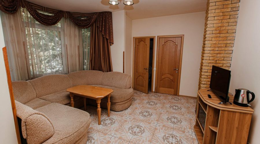 Семейный 4 местный 3 комнатный 