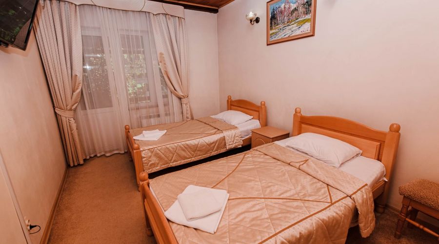 Семейный 4 местный 3 комнатный 