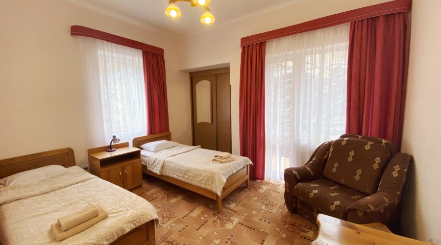 Стандарт 2 местный с балконом 