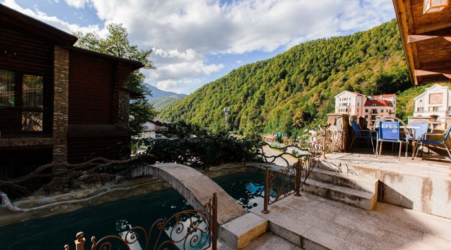 Семейный 4 местный 3 комнатный 