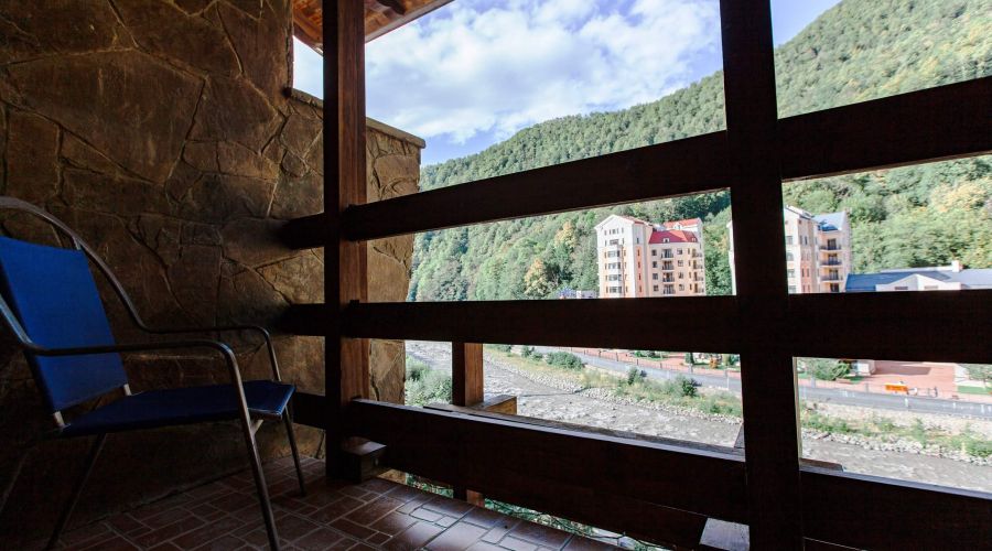 Семейный 4 местный 3 комнатный 