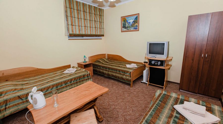 Стандарт 3 местный б/б 1 этаж 