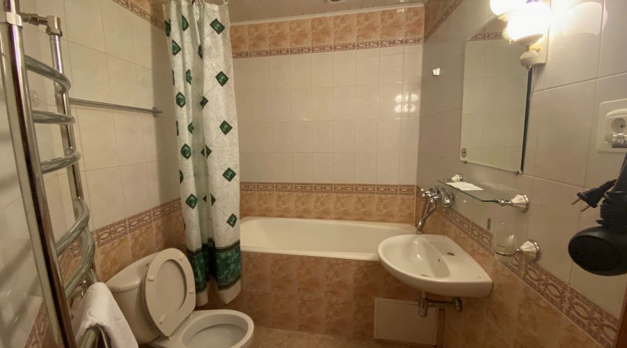 Улучшенный 2 местный 2 комнатный с балконом