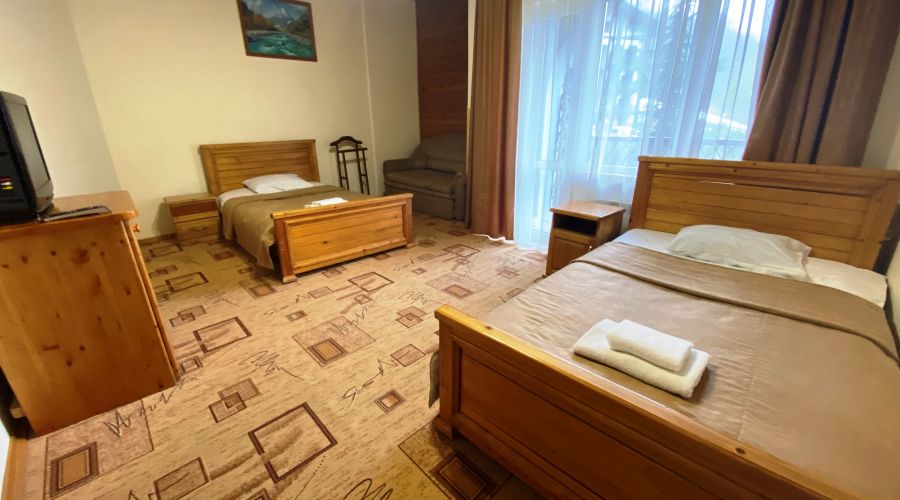 Стандарт 2 местный с балконом 