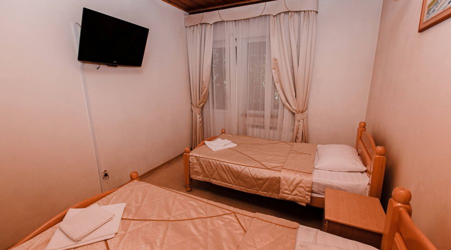 Семейный 4 местный 3 комнатный 