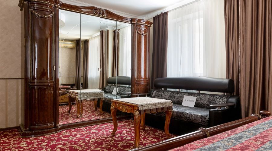 Апартаменты 1 комн. 1 этаж, тип студия