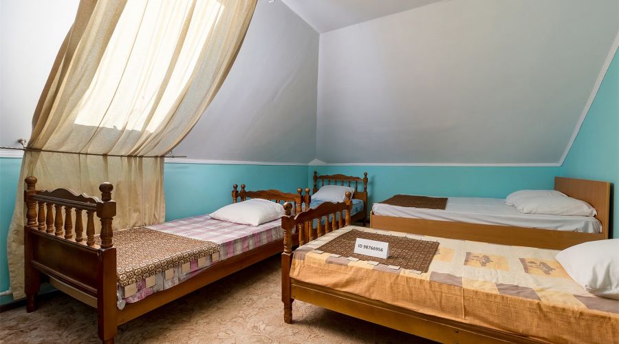 Бюджетный 5-местный