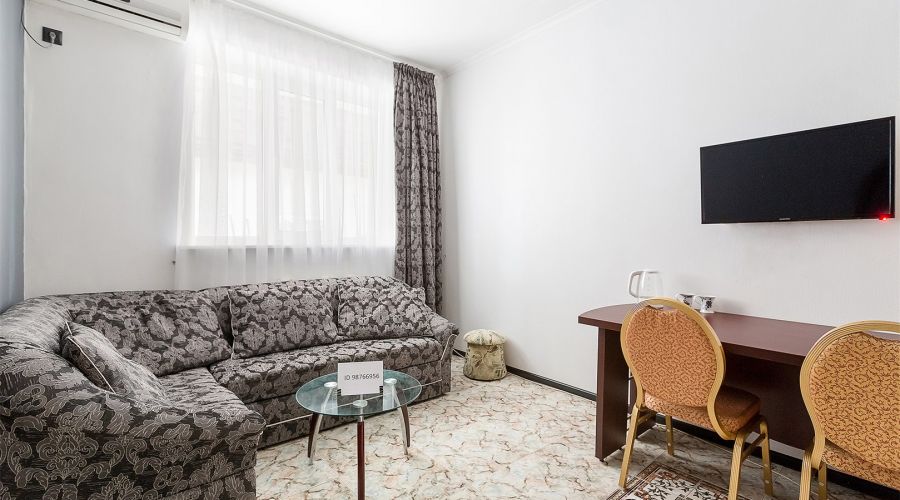 Семейный 4 местный, 1, 2, 3 этаж