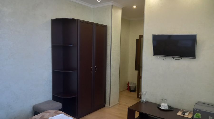 Стандартный 2-местный 1-комнатный (две односпальные кровати)