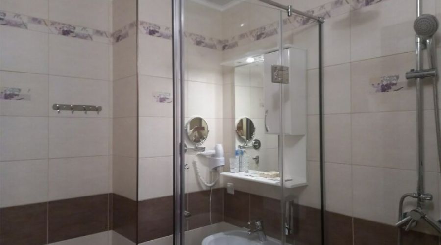 Эконом Бюджет 2-местный 1-комнатный (одна двуспальная кровать)