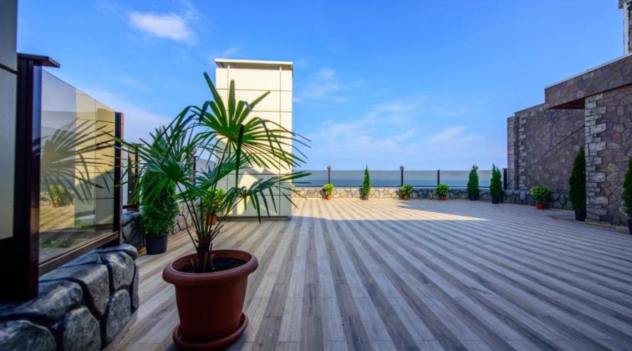 Улучшенный Люкс 2-местный 2-комнатный с террасой