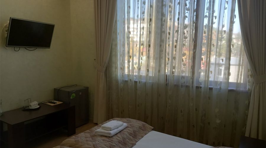 Стандартный 2-местный 1-комнатный (две односпальные кровати)