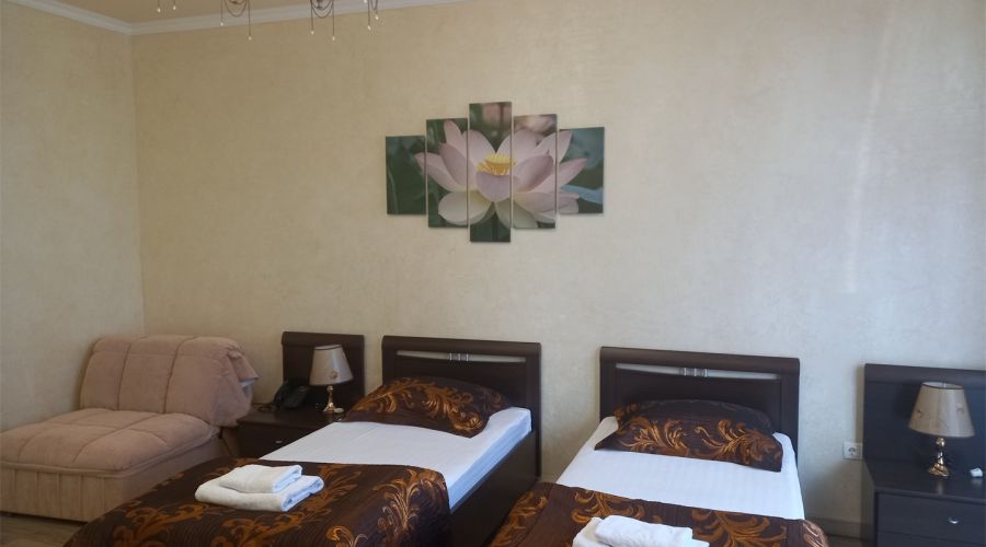 Комфорт Плюс 2-местный 1-комнатный с видом на море 2 этаж