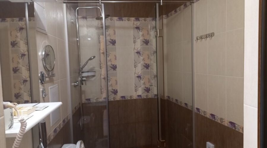 Стандарт Плюс 2-местный 1-комнатный (одна двуспальная кровать)