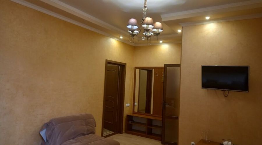 Стандарт Плюс 2-местный 1-комнатный (одна двуспальная кровать)