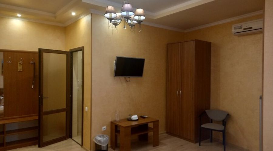 Стандарт Плюс 2-местный 1-комнатный (одна двуспальная кровать)