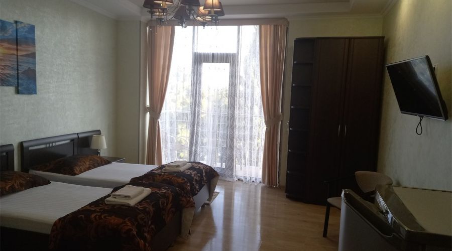 Комфорт Плюс 2-местный 1-комнатный с видом на море 3 этаж