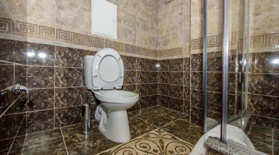 Эконом Бюджет 2-местный 1-комнатный (одна двуспальная кровать)