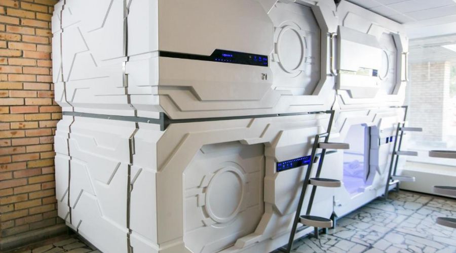 Капсула 2х местная DBL