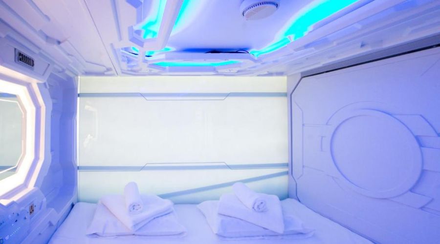 Капсула 2х местная DBL