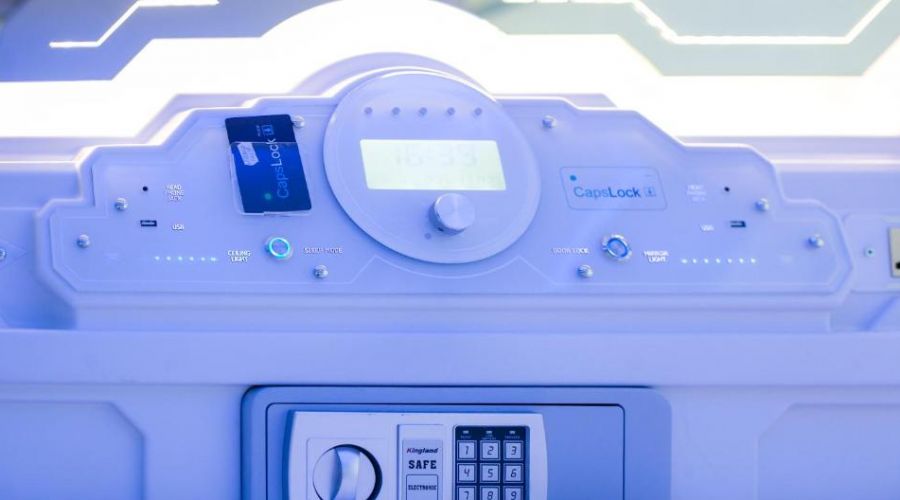 Капсула 2х местная DBL