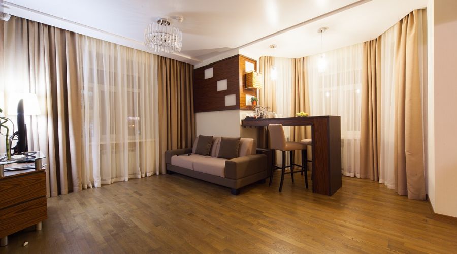 Люкс 2-местный 1-комнатный De Luxe