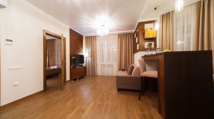 Люкс 2-местный 1-комнатный De Luxe